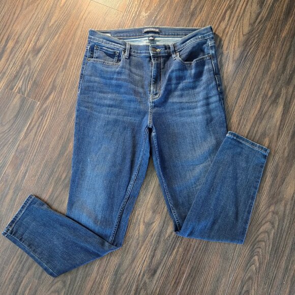 VGS Medium Wash Blue Denim Skinny Jeans SIZE 12 - Picture 4 of 7